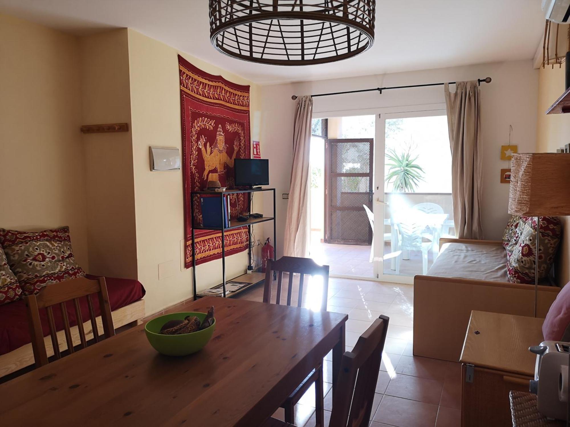 דירות אס פוחולס Casa Amarilla מראה חיצוני תמונה