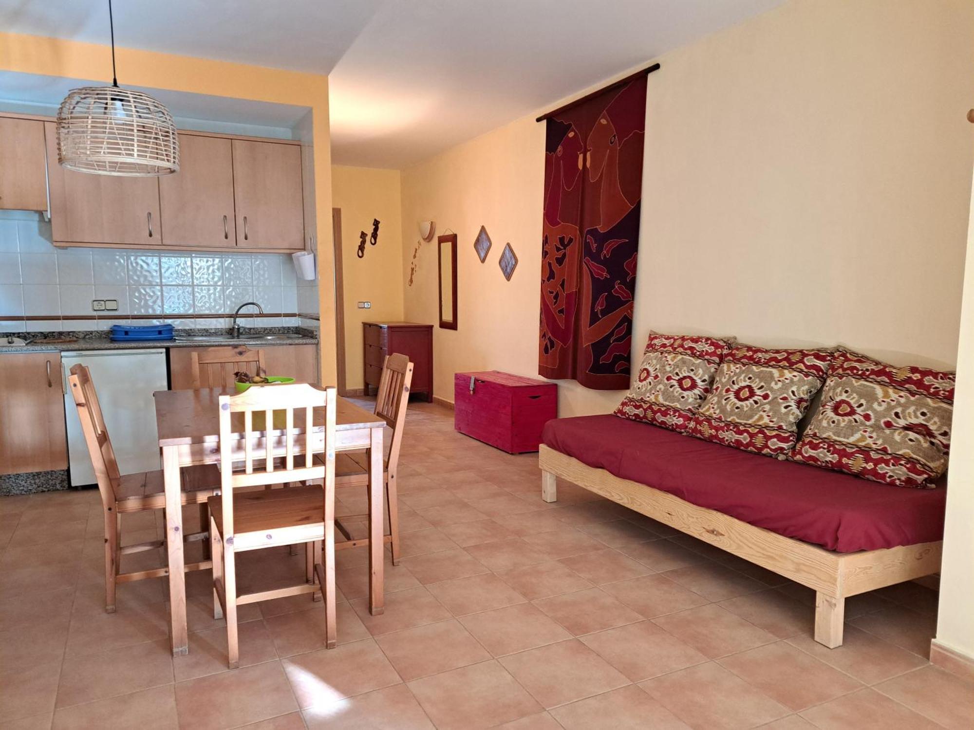 דירות אס פוחולס Casa Amarilla מראה חיצוני תמונה