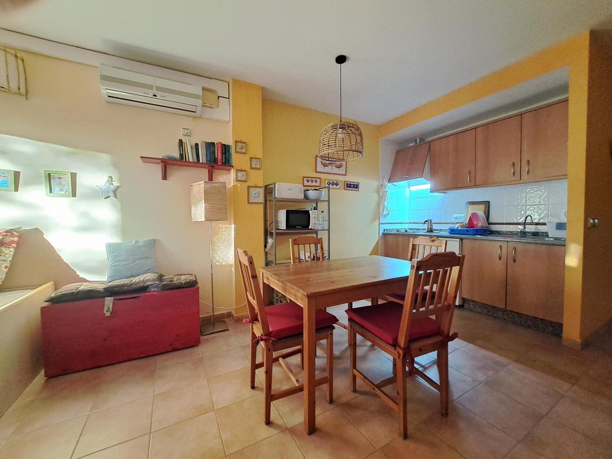 דירות אס פוחולס Casa Amarilla מראה חיצוני תמונה
