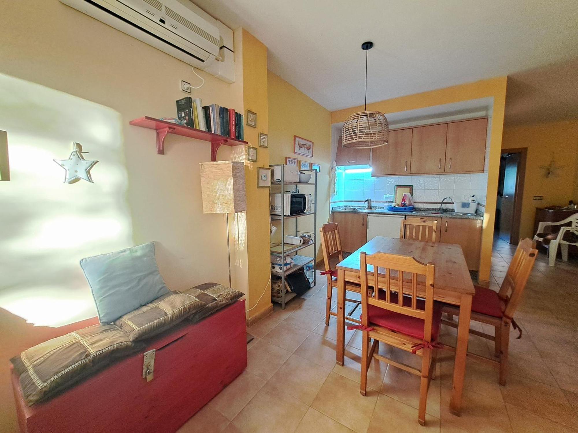 דירות אס פוחולס Casa Amarilla מראה חיצוני תמונה